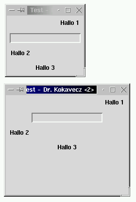 ausrichtung
