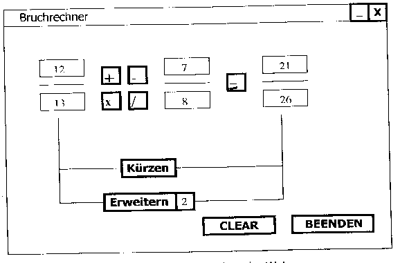 entwurf